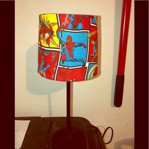 Spider-Man boys lamp Awesome!